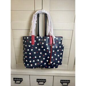 Kate Spade Mya Floral Breezy Ditsy Reversible Shoulder Tote Handbag Purse